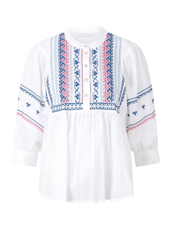 Rich & Royal Rich & Royal Bluza  tamno plava / malina / bijela