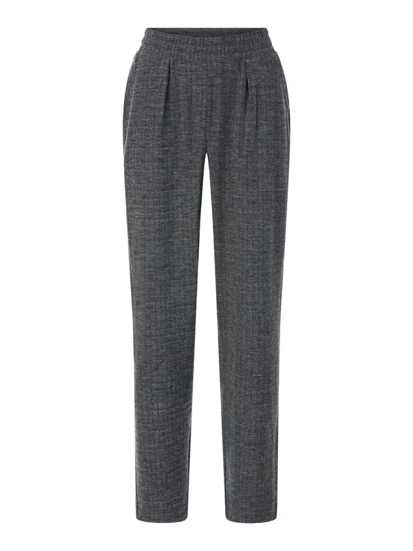 Rich & Royal Rich & Royal Hlače  antracit siva