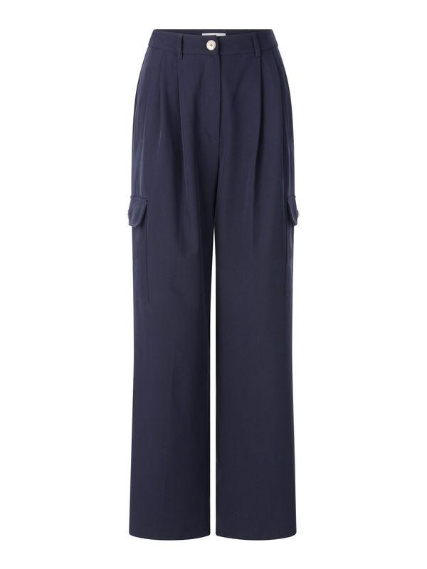 Rich & Royal Rich & Royal Hlače  noćno plava