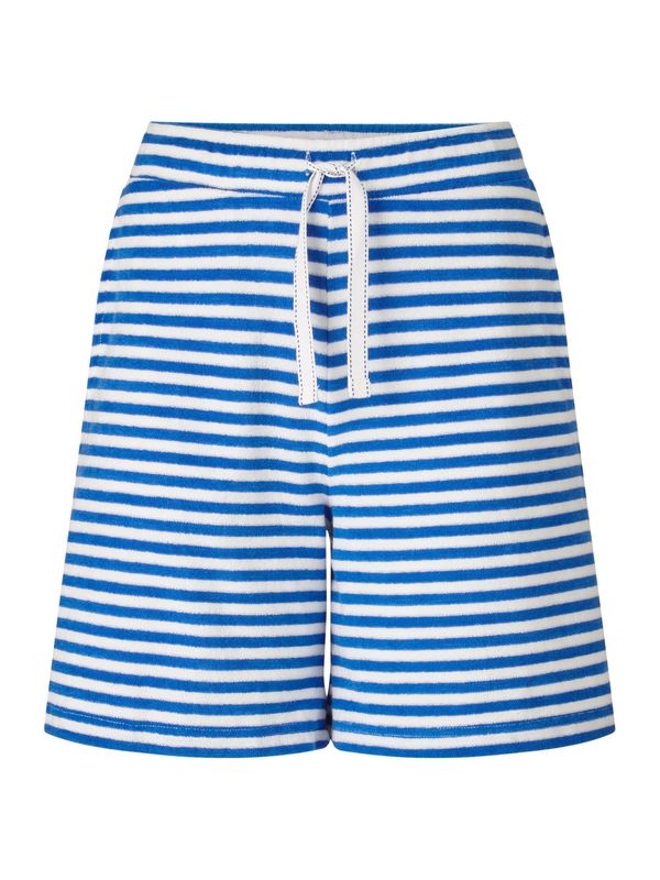 Rich & Royal Rich & Royal Hlače  plava / bijela