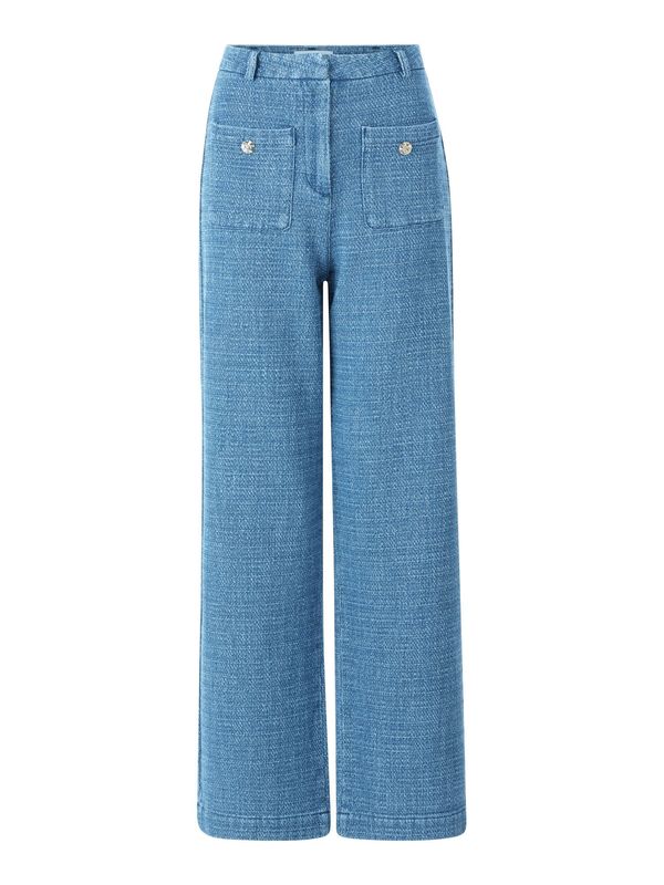 Rich & Royal Rich & Royal Hlače  plavi traper