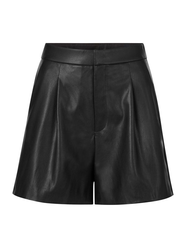 Rich & Royal Rich & Royal Hlače s naborima  crna