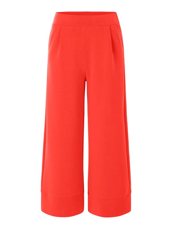 Rich & Royal Rich & Royal Hlače s naborima  crvena