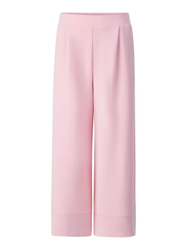 Rich & Royal Rich & Royal Hlače s naborima  roza