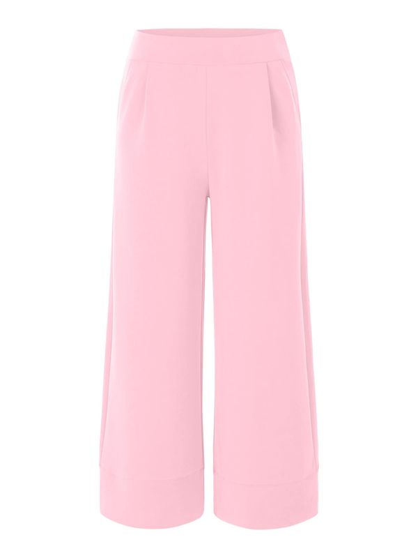 Rich & Royal Rich & Royal Hlače s naborima  roza