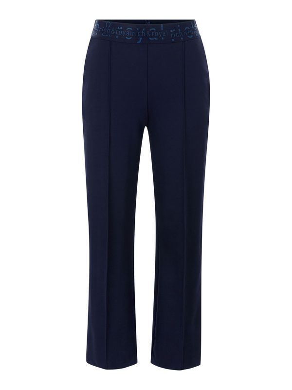 Rich & Royal Rich & Royal Hlače  tamno plava