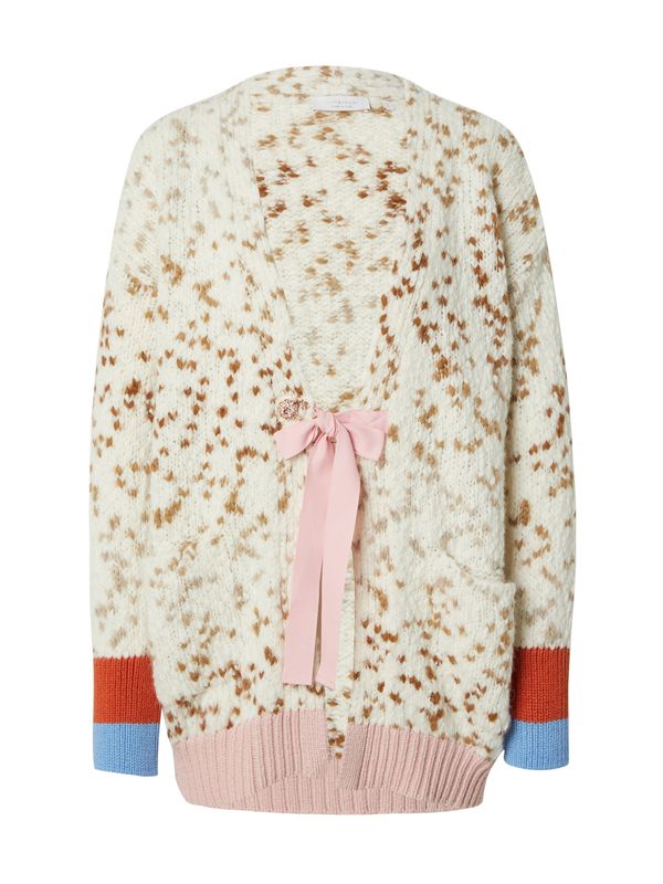 Rich & Royal Rich & Royal Kardigan  miks boja / bijela