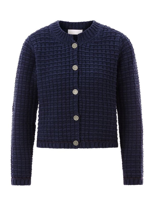 Rich & Royal Rich & Royal Kardigan  mornarsko plava