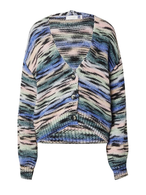 Rich & Royal Rich & Royal Kardigan  plava / zelena / roza / crna