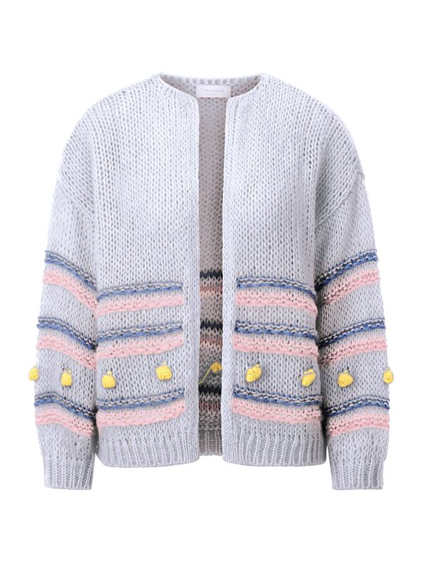 Rich & Royal Rich & Royal Kardigan  žuta / ljubičasta / roza / prljavo bijela