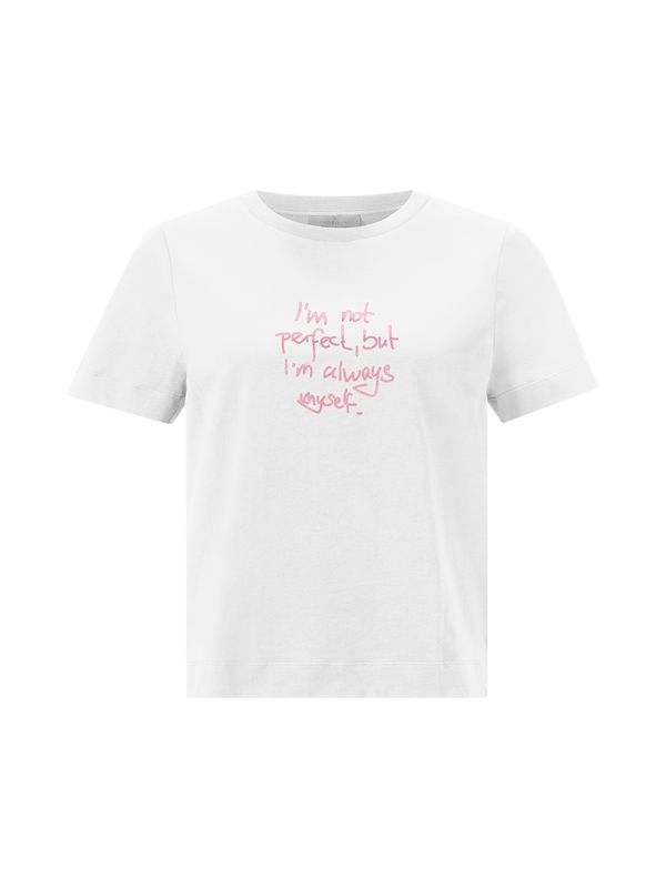 Rich & Royal Rich & Royal Majica  boja vina / bijela