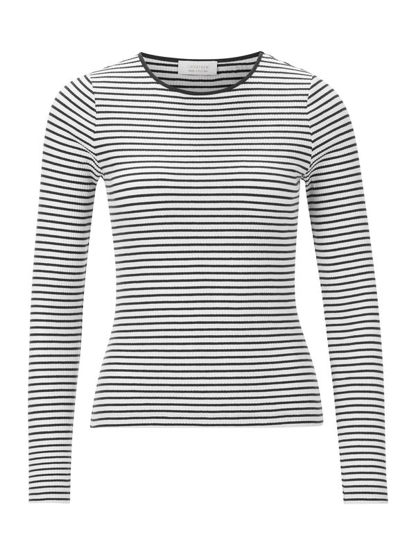 Rich & Royal Rich & Royal Majica  crna / bijela