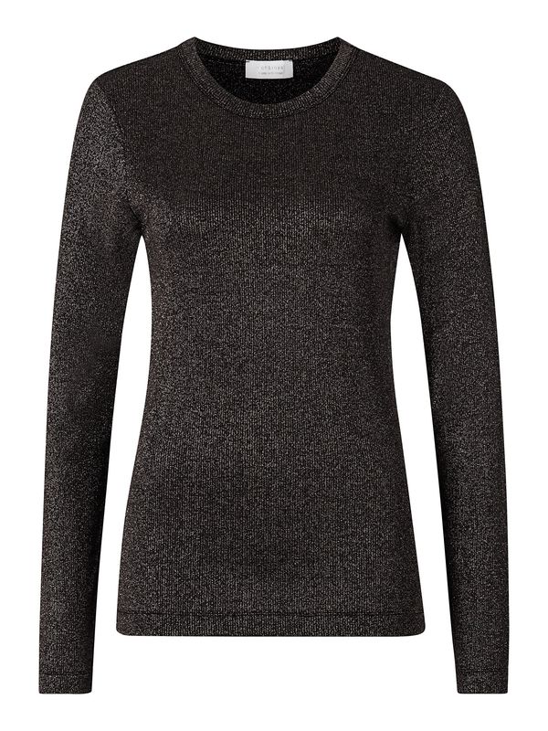 Rich & Royal Rich & Royal Majica  crna / srebro