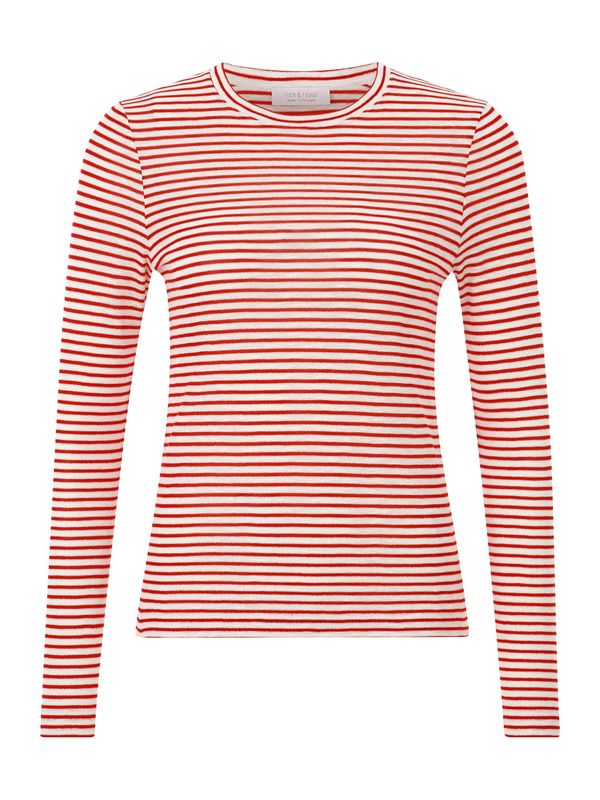 Rich & Royal Rich & Royal Majica  crvena / bijela