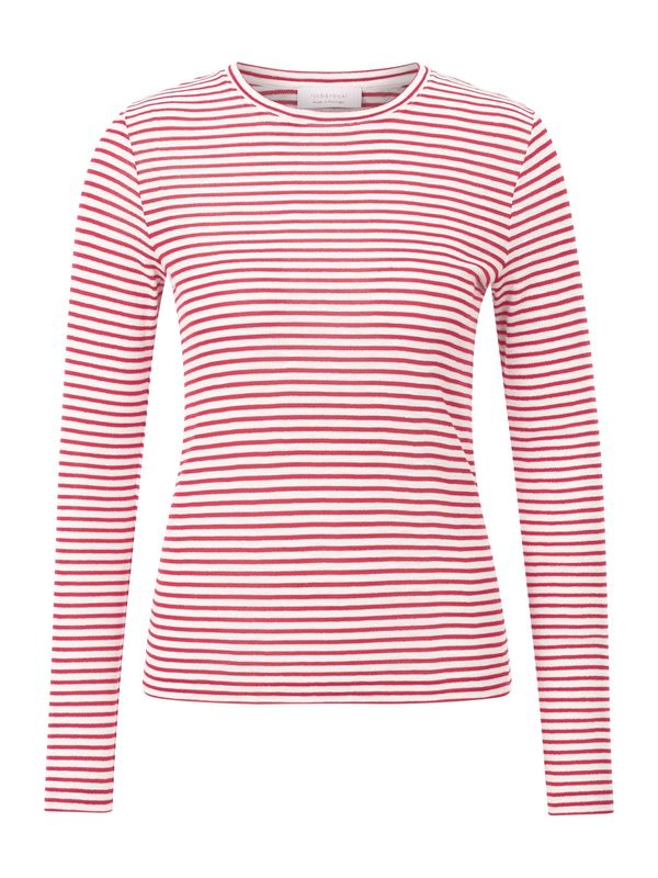 Rich & Royal Rich & Royal Majica  crvena / bijela