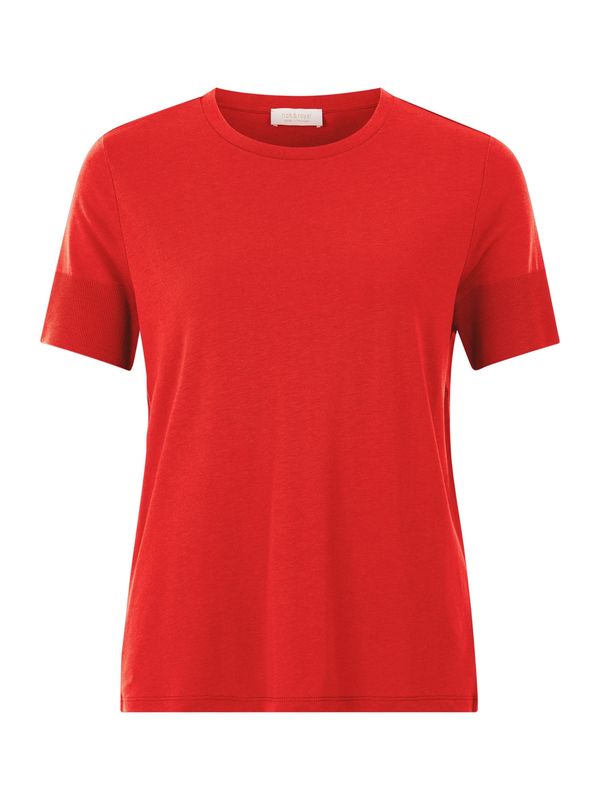 Rich & Royal Rich & Royal Majica  crvena