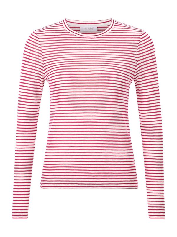 Rich & Royal Rich & Royal Majica  malina / bijela