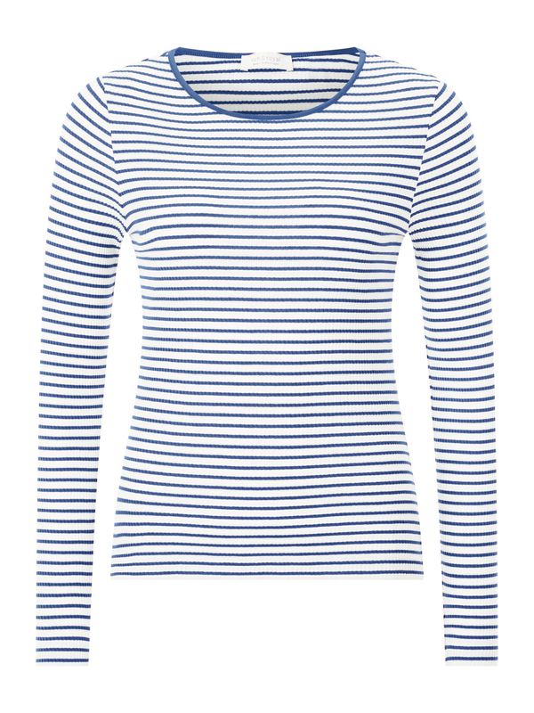 Rich & Royal Rich & Royal Majica  nebesko plava / bijela