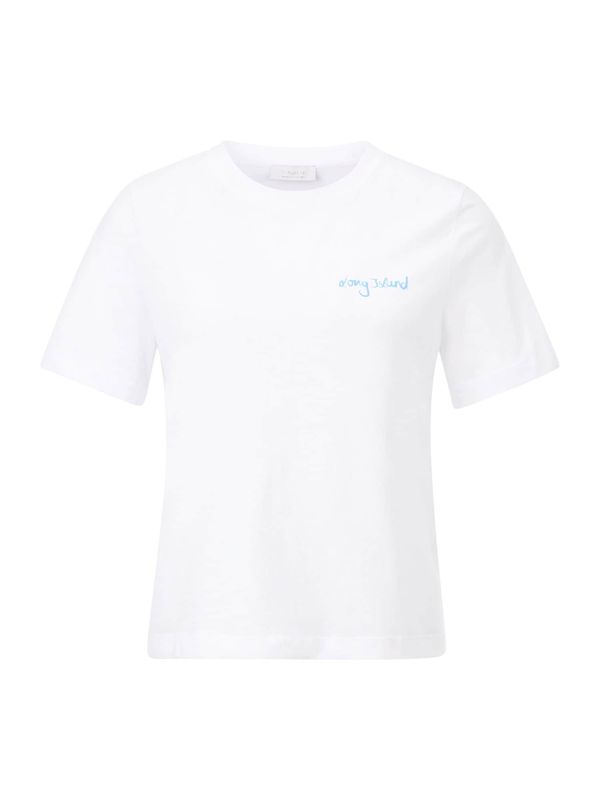 Rich & Royal Rich & Royal Majica  plava / bijela