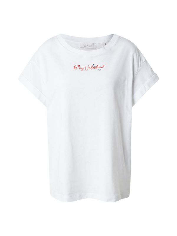 Rich & Royal Rich & Royal Majica  plava / crvena / bijela