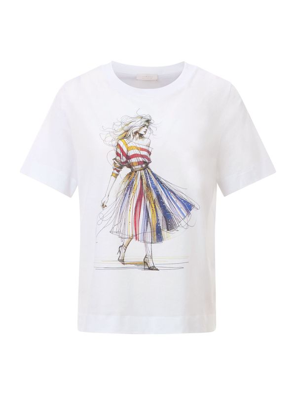 Rich & Royal Rich & Royal Majica  plava / žuta / crvena / bijela