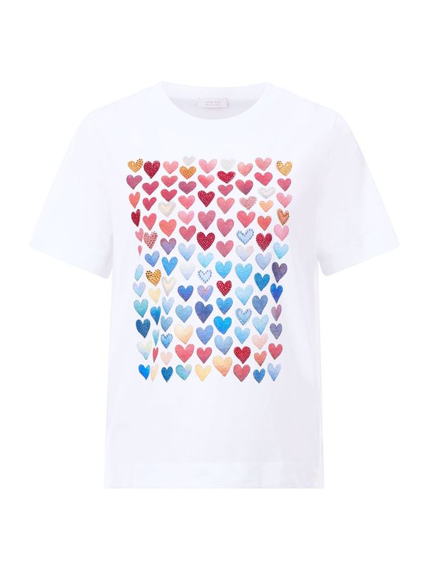 Rich & Royal Rich & Royal Majica  plava / žuta / ružičasta / bijela