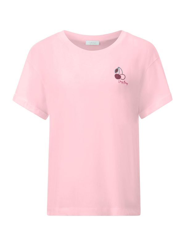 Rich & Royal Rich & Royal Majica  roza / roza / burgund