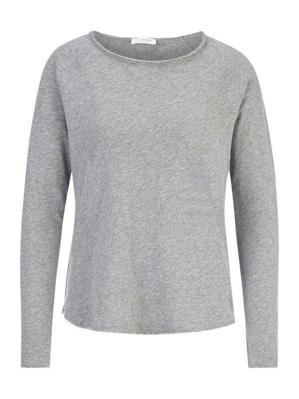 Rich & Royal Rich & Royal Majica  siva melange