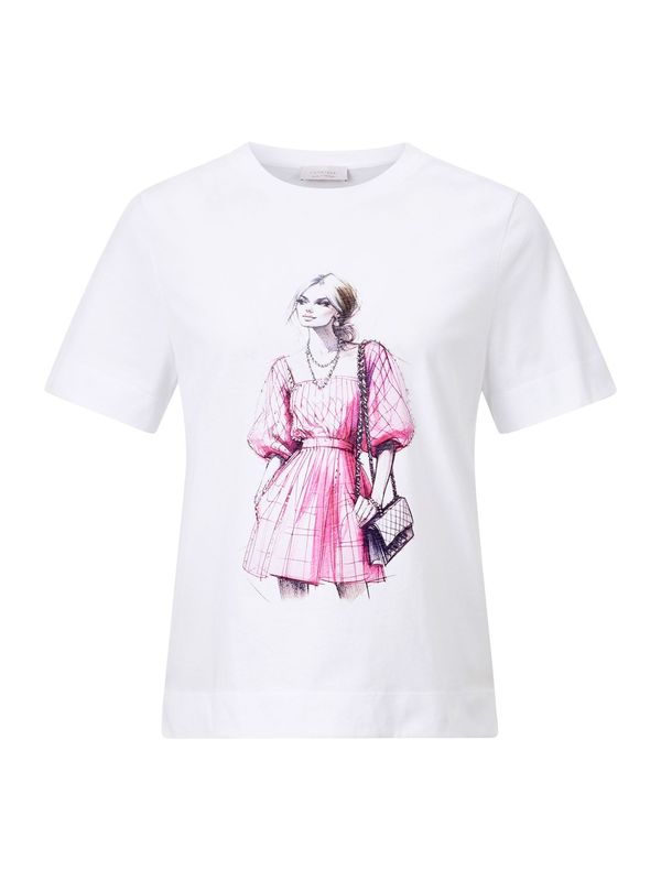 Rich & Royal Rich & Royal Majica  srebrno siva / roza / crna / bijela