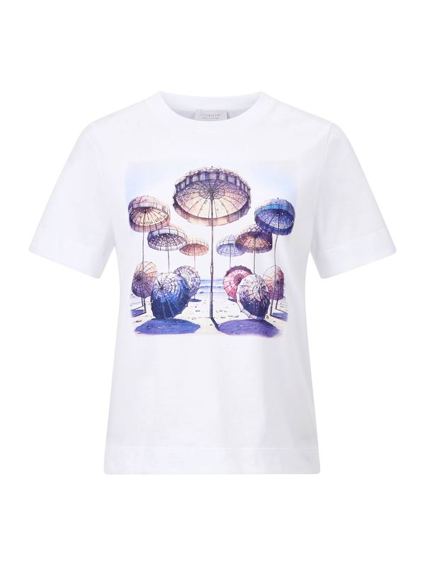 Rich & Royal Rich & Royal Majica  svijetlobež / tamno plava / tamno ljubičasta / bijela