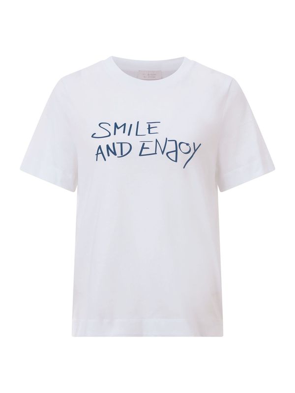 Rich & Royal Rich & Royal Majica  tamno plava / bijela