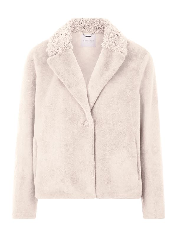 Rich & Royal Rich & Royal Prijelazna jakna  bež