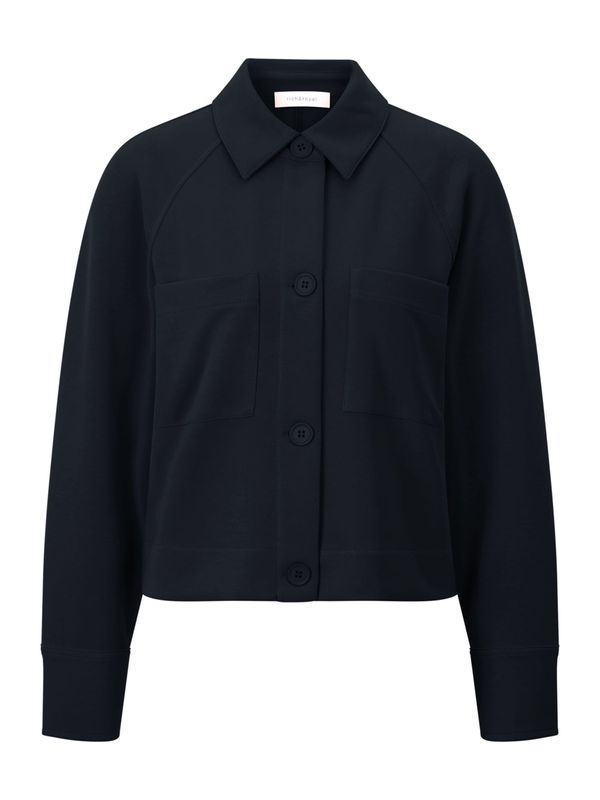 Rich & Royal Rich & Royal Prijelazna jakna  crna / prljavo bijela