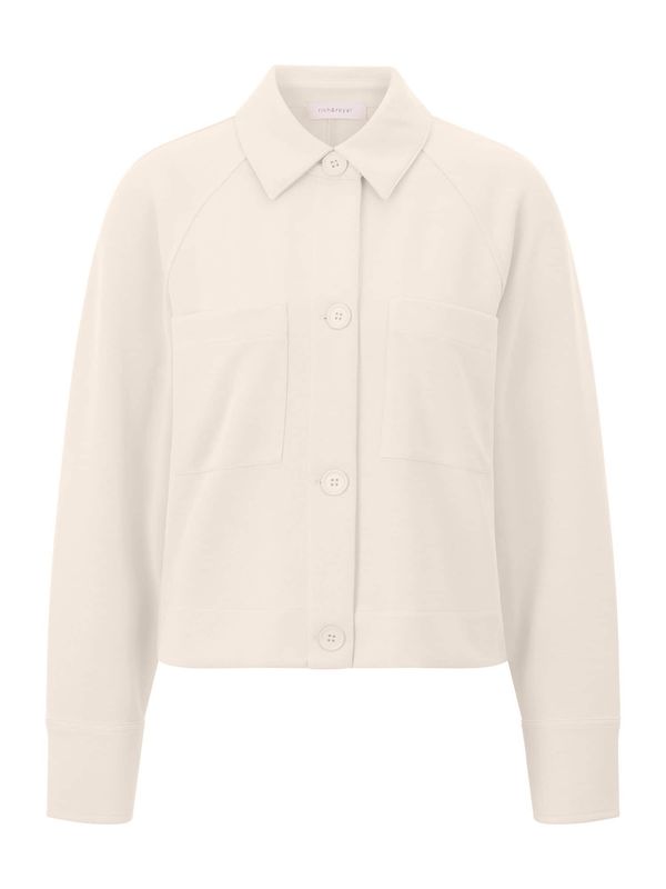 Rich & Royal Rich & Royal Prijelazna jakna  prljavo bijela