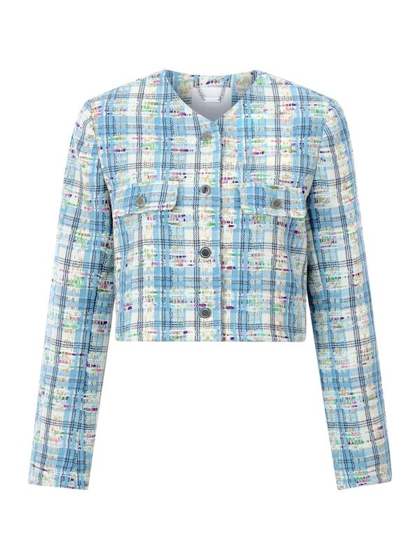 Rich & Royal Rich & Royal Prijelazna jakna  svijetloplava / menta