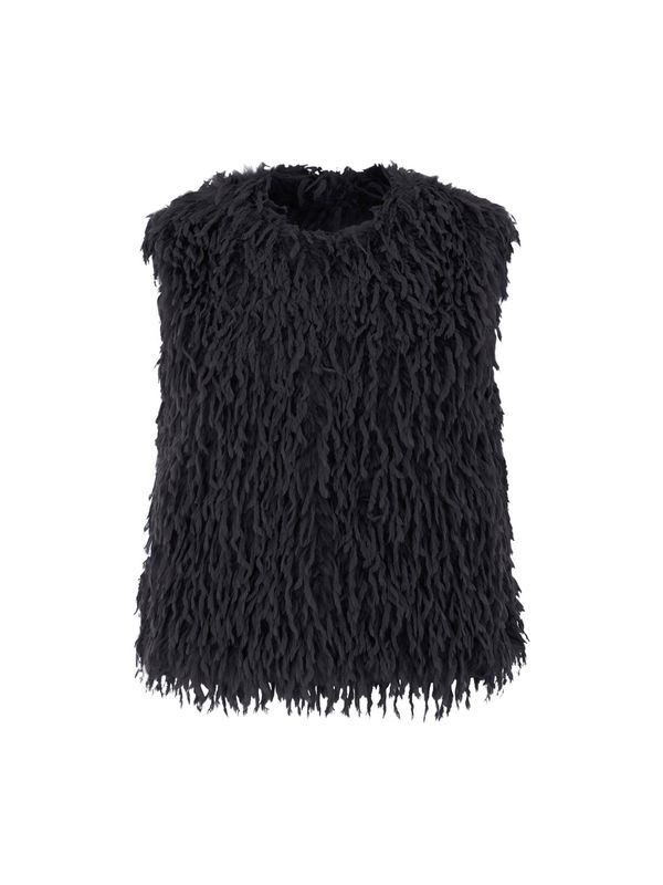 Rich & Royal Rich & Royal Prsluk  crna