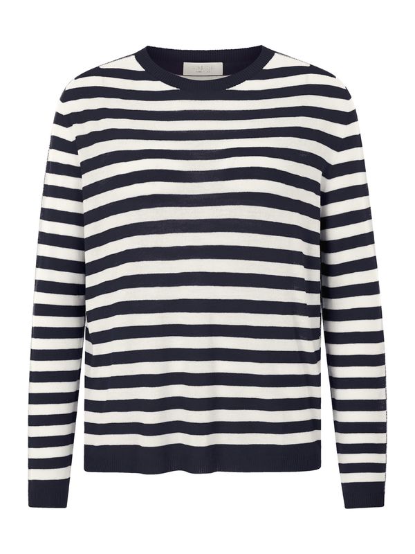 Rich & Royal Rich & Royal Pulover  bež / plava