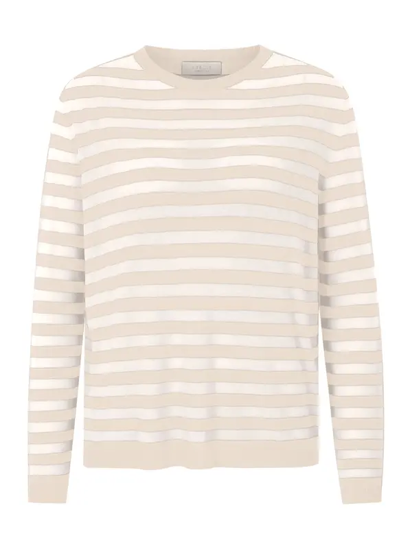 Rich & Royal Rich & Royal Pulover  bež / prljavo bijela