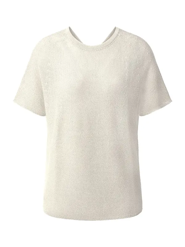 Rich & Royal Rich & Royal Pulover  bijela