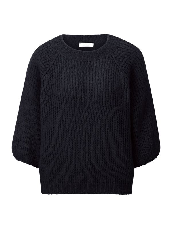 Rich & Royal Rich & Royal Pulover  crna