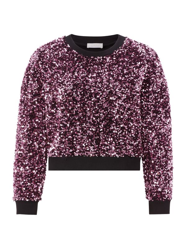 Rich & Royal Rich & Royal Pulover  ljubičasta / crna