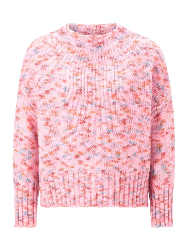 Rich & Royal Rich & Royal Pulover  svijetloplava / roza / narančasto crvena