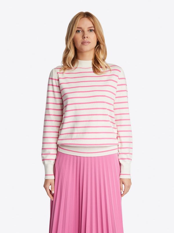 Rich & Royal Rich & Royal Pulover  svijetloroza / bijela