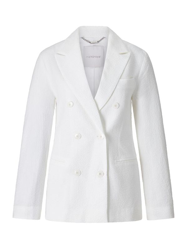 Rich & Royal Rich & Royal Sako  bijela
