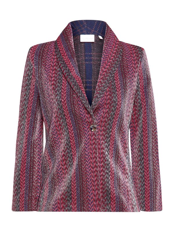 Rich & Royal Rich & Royal Sako  plava / siva / burgund / crna