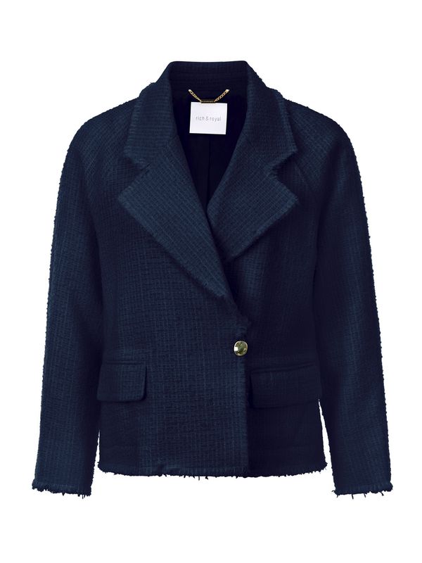 Rich & Royal Rich & Royal Sako  tamno plava