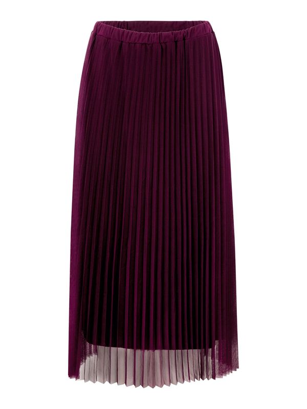 Rich & Royal Rich & Royal Suknja  burgund