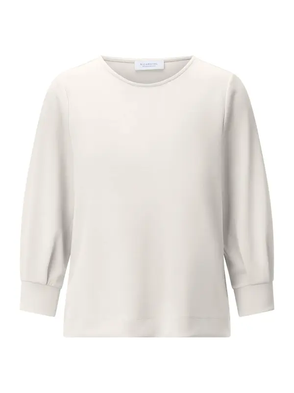 Rich & Royal Rich & Royal Sweater majica  bijela / prljavo bijela