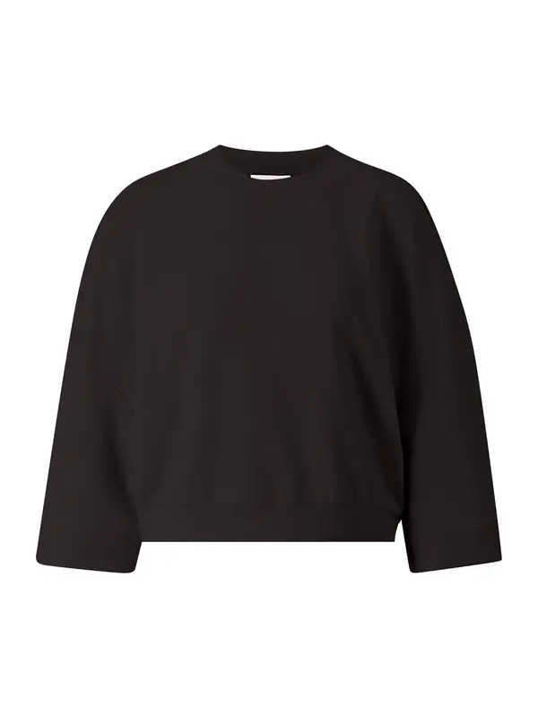 Rich & Royal Rich & Royal Sweater majica  crna