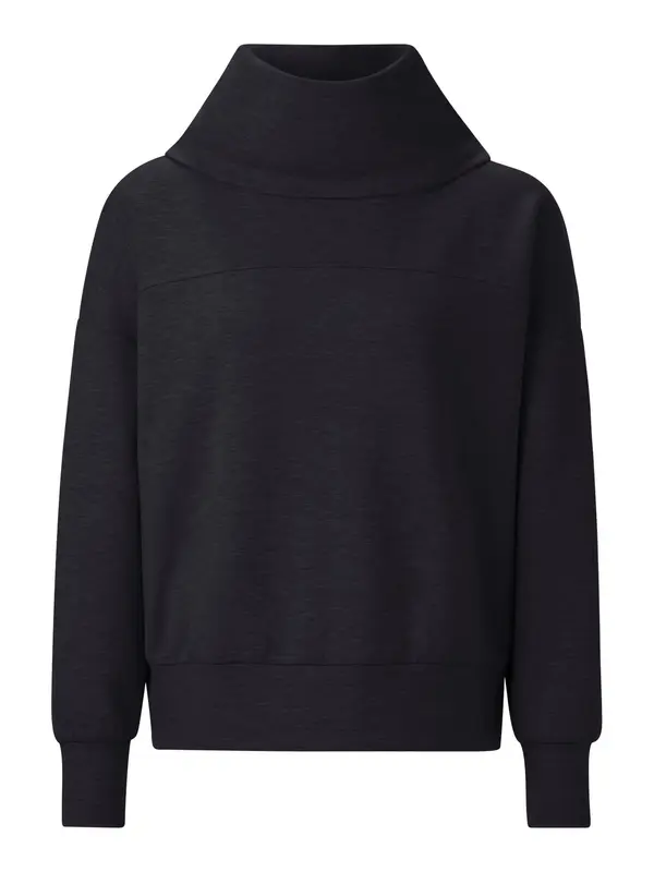 Rich & Royal Rich & Royal Sweater majica  crna